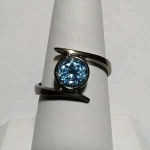 Blue Topaz Ring